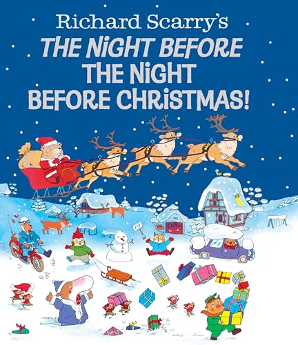 9780385388047: Richard Scarry's The Night Before the Night Before Christmas!