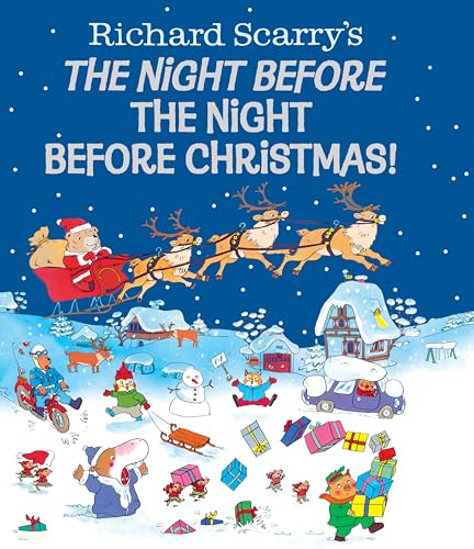 NIGHT BEFORE THE NIGHT BEFORE CHRISTMAS