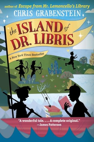 Beispielbild fr The Island of Dr. Libris zum Verkauf von Wonder Book