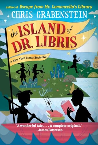 Beispielbild fr The Island of Dr. Libris zum Verkauf von Wonder Book