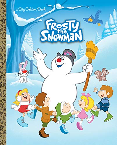9780385388771: Frosty the Snowman: A Classic Christmas Book for Kids (Big Golden Book: Frosty the Snowman)