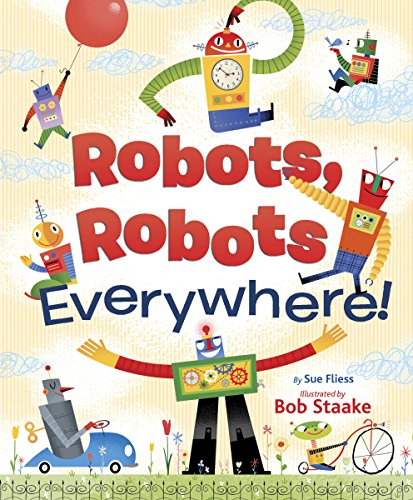 9780385389242: Robots, Robots Everywhere (Little Golden Book)