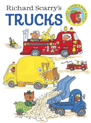 Imagen de archivo de Richard Scarry's Trucks a la venta por Blackwell's