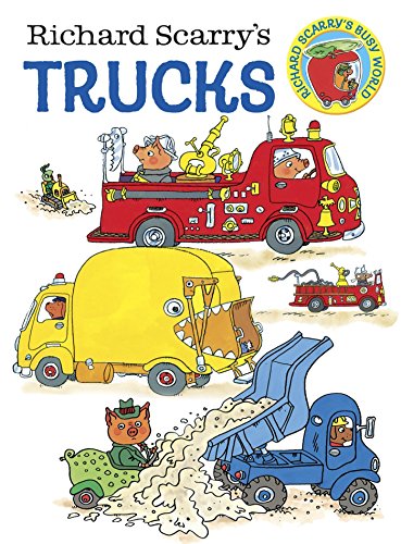 9780385389259: Richard Scarry's Trucks