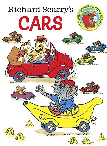 Beispielbild fr Richard Scarry's Cars (Richard Scarry's Busy World) zum Verkauf von Gulf Coast Books