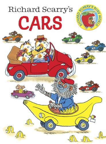 9780385389266: Richard Scarry's Cars (Richard Scarry's Busy World)