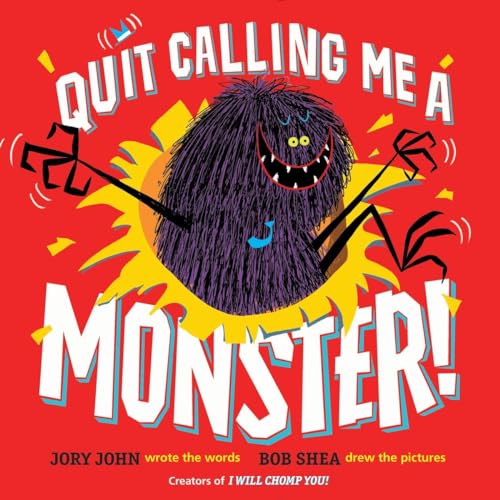 Beispielbild fr Quit Calling Me a Monster! zum Verkauf von Better World Books