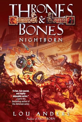 9780385390361: Thrones and Bones: Nightborn: 2