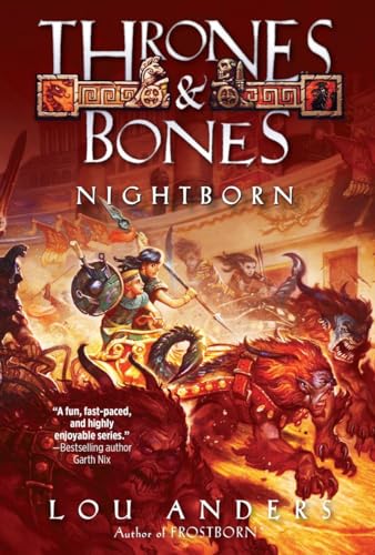 Beispielbild fr Nightborn (Thrones and Bones): 2 zum Verkauf von WorldofBooks