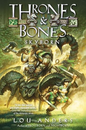 Imagen de archivo de Skyborn a la venta por Better World Books