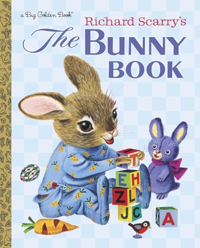 Beispielbild fr Richard Scarrys The Bunny Book (Big Golden Book) zum Verkauf von Goodwill of Colorado