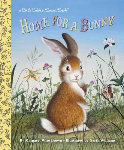 9780385390934: Home for a Bunny (Little Golden Board Books)