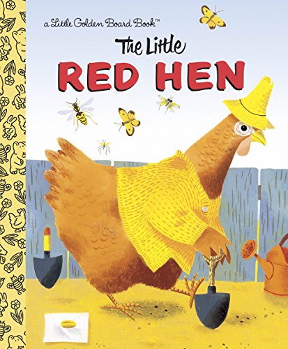 9780385390941: The Little Red Hen (Little Golden Board Books)