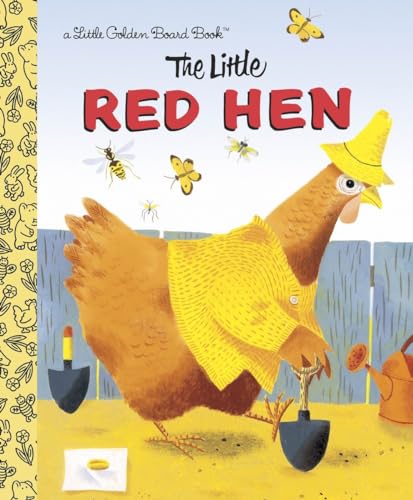 Stock image for The Little Red Hen Little Gold for sale by SecondSale