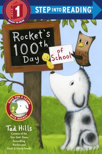 Beispielbild fr Rocket's 100th Day of School (Step Into Reading, Step 1). Step Into Reading(R)(Step 1) zum Verkauf von Blackwell's