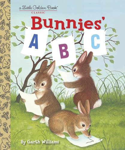 Imagen de archivo de Bunnies' ABC (Little Golden Book) a la venta por SecondSale