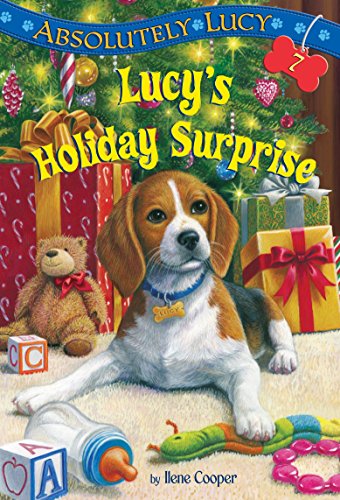 Beispielbild fr Absolutely Lucy #7: Lucy's Holiday Surprise zum Verkauf von Better World Books