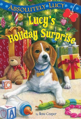 Stock image for Absolutely Lucy #7: Lucy's Holiday Surprise for sale by Gulf Coast Books