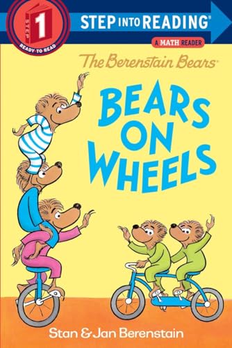 9780385391368: The Berenstain Bears Bears on Wheels (Step into Reading)