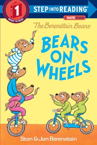 9780385391368: Bears on Wheels (Step Into Reading)