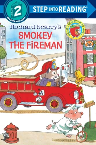 9780385391405: Richard Scarry's Smokey the Fireman (Step into Reading)