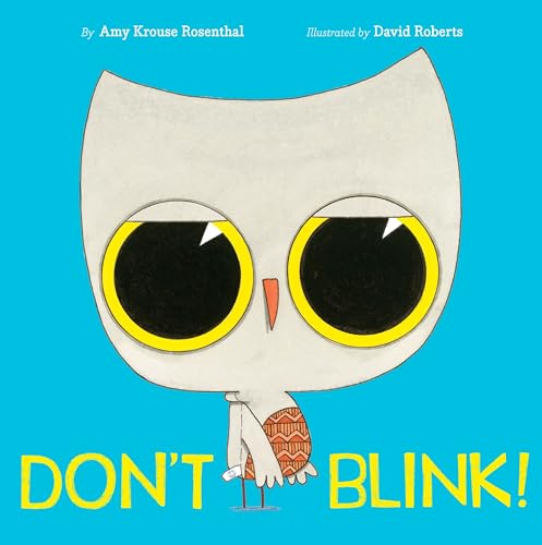 Beispielbild fr Don't Blink! zum Verkauf von Better World Books