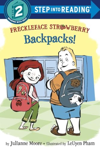 Beispielbild fr Freckleface Strawberry: Backpacks! (Step into Reading) zum Verkauf von SecondSale