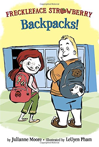 9780385391955: Backpacks!: Backpacks! (Freckleface Strawberry: Step into Reading, Step 2)