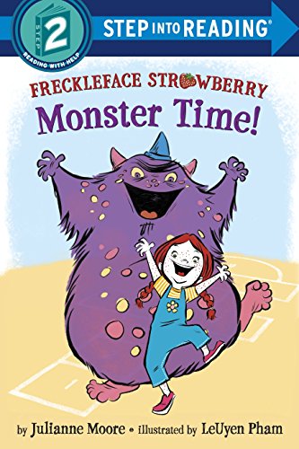 Stock image for Freckleface Strawberry: Monster Time! (Step into Reading) for sale by Gulf Coast Books