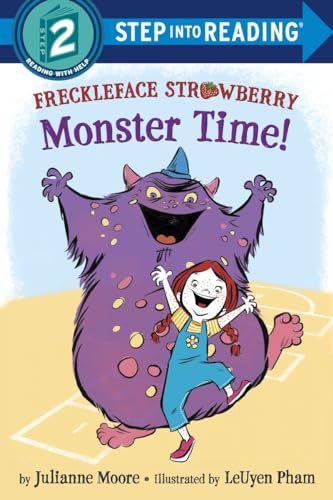 Stock image for Freckleface Strawberry: Monster Time! (Step into Reading) for sale by Gulf Coast Books