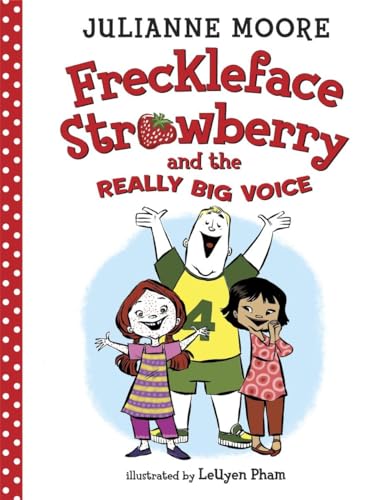 Stock image for Freckleface Strawberry and the Really Big Voice for sale by Better World Books