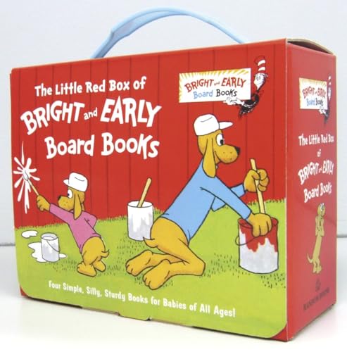 The Little Red Box of Bright and Early Board Books (Bright & Early Board Books(TM))