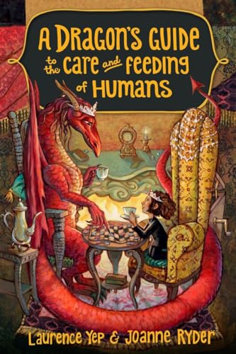 Beispielbild fr A Dragon's Guide to the Care and Feeding of Humans zum Verkauf von SecondSale