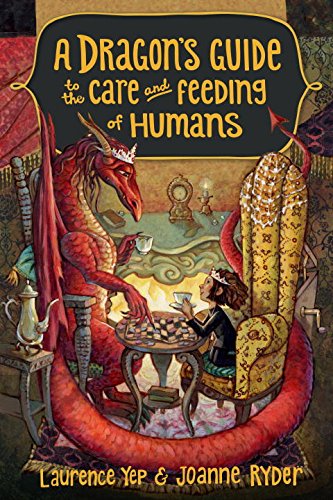 Imagen de archivo de A Dragon's Guide to the Care and Feeding of Humans a la venta por ThriftBooks-Atlanta