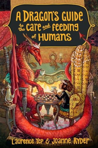Imagen de archivo de A Dragon's Guide to the Care and Feeding of Humans a la venta por SecondSale