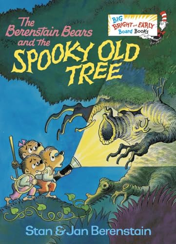 Stock image for The Berenstain Bears and the Spooky Old Tree: A Picture Book for Kids and Toddlers (Big Bright & Early Board Book) for sale by ZBK Books