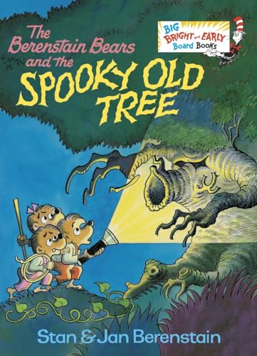 9780385392631: The Berenstain Bears and the Spooky Old Tree: A Picture Book for Kids and Toddlers (Big Bright & Early Board Book)
