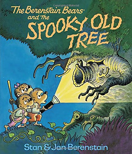 9780385392648: The Berenstain Bears and the Spooky Old Tree (Big Golden Board Book)