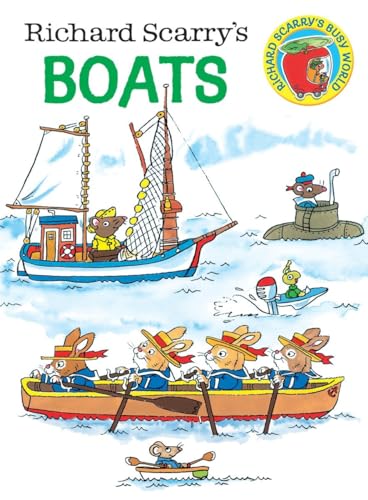 Imagen de archivo de Richard Scarry's Boats (Richard Scarry's Busy World) a la venta por Orion Tech