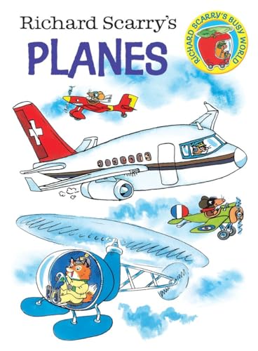 Imagen de archivo de Richard Scarry's Planes (Richard Scarry's Busy World) a la venta por Your Online Bookstore