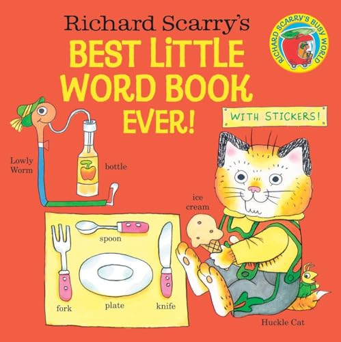 Beispielbild fr Richard Scarry's Best Little Word Book Ever! (Pictureback(R)) zum Verkauf von Half Price Books Inc.