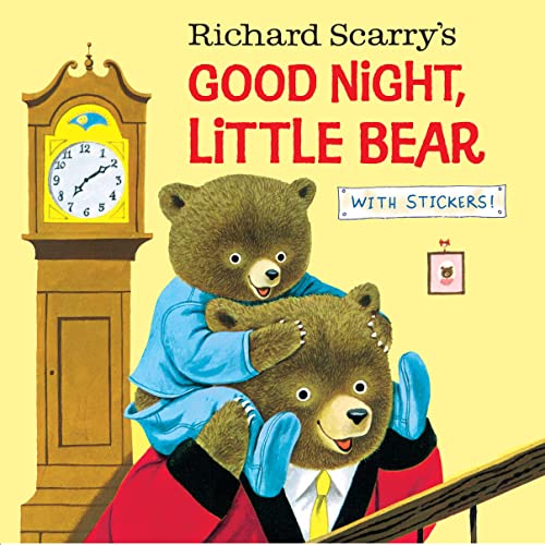 Stock image for Richard Scarry's Good Night, Little Bear : With Stickers! for sale by Better World Books