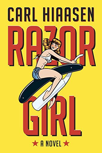 Stock image for Razor Girl for sale by BombBooks