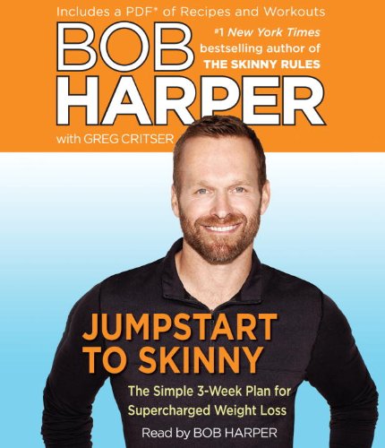 Imagen de archivo de Jumpstart to Skinny: The Simple 3-Week Plan for Supercharged Weight Loss (Skinny Rules) a la venta por The Yard Sale Store