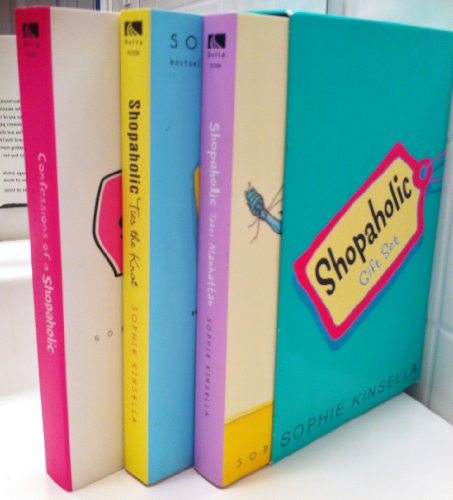 Imagen de archivo de Shopaholic Gift Set (Shopaholic Ties the Knot / Shopaholic Takes Manhattan / Confessions of a Shopaholic) (Shopaholic Series) a la venta por GF Books, Inc.