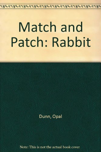 Beispielbild fr Match and Patch: Rabbit zum Verkauf von BookHolders
