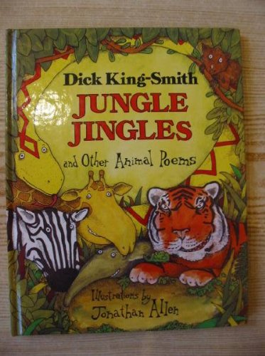 Beispielbild für Jungle Jingles and Other Animal Poems zum Verkauf von medimops