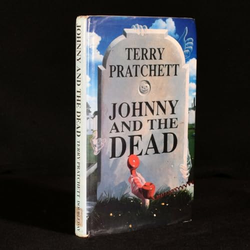 Johnny and the Dead (Johnny Maxwell) 1st edition Signed & Dedicated with Event Flyer