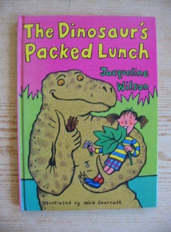 Stock image for The Dinosaur's Packed Lunch for sale by Hippo Books