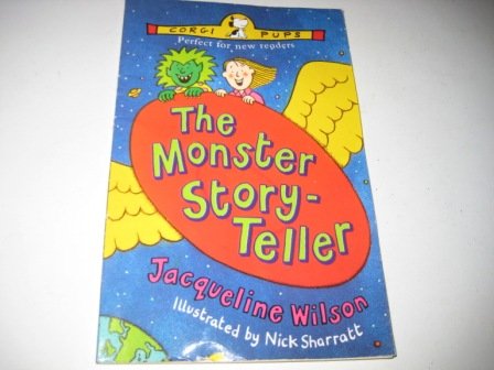 Stock image for The Monster Story-teller for sale by AwesomeBooks